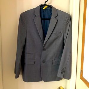 Isaac Mizrahi Boys Blazer Sz14 gray Perf. Cond!